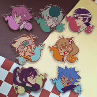 Image 1 of Soul Eater acrylic pins | Soul Eater