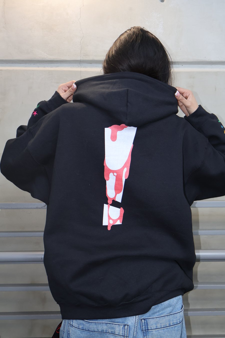 Image of HEAVEN ON EARTH BLOODY EXCLAMATION POINT