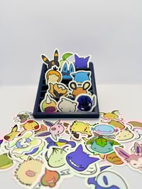 Image 2 of The Shhleepy Collection: Sticker Bundle