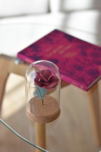 Image 1 of BOTANICAL CLOCHE