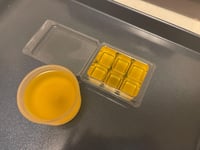 Image 2 of Banana Nut Bread Wickless Candle &amp; Wax Melt Bundle | Hand-Poured Soy Gift Set