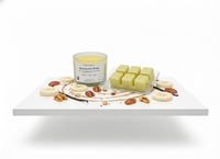 Image 4 of Banana Nut Bread Wickless Candle &amp; Wax Melt Bundle | Hand-Poured Soy Gift Set