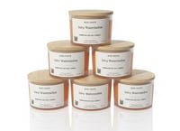 Image 1 of Juicy Watermelon Soy Candle – Hand-Poured Summer Scent