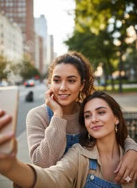Image 3 of Dainty Gold Lightning Bolt Earrings, Minimalist Dangles