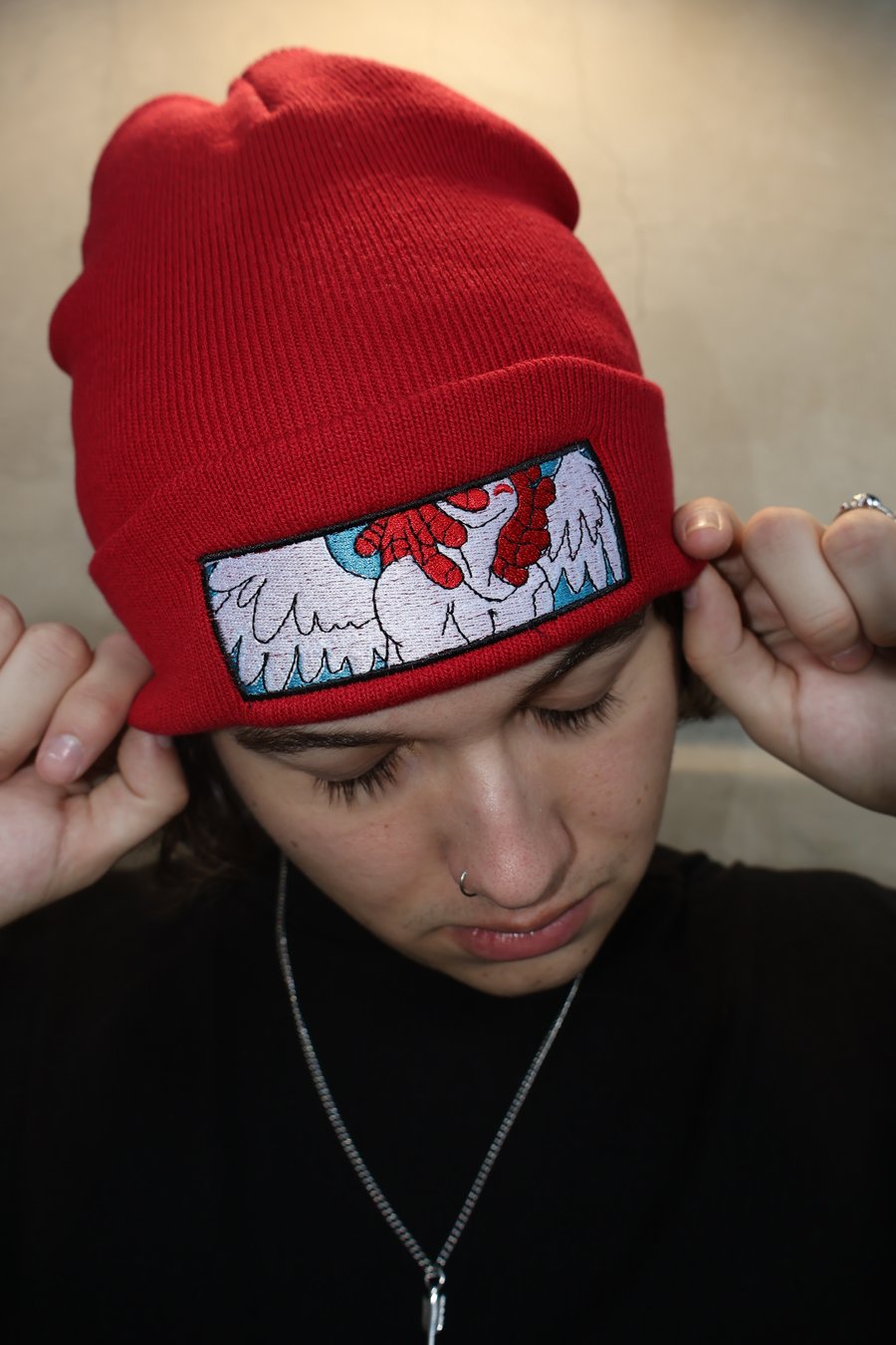 Image of HEAVEN ON EARTH ANGEL BEANIE
