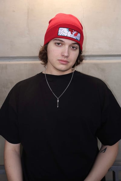 Image of HEAVEN ON EARTH ANGEL BEANIE