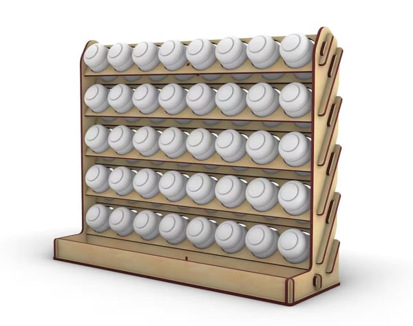 Image of Citadel Paint Rack with Brushes Tray