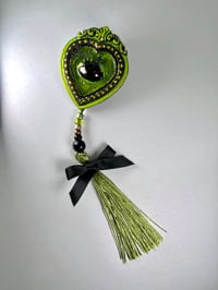 Image 1 of Snatcherz Brooch: Peridotty