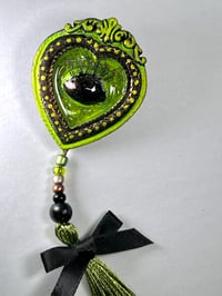 Image 4 of Snatcherz Brooch: Peridotty