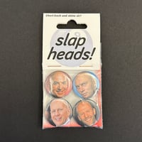 Slap Heads - Badge Set