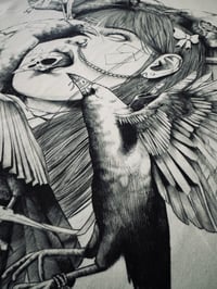 Image 3 of Crow Breeder Tee