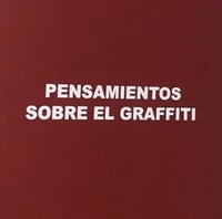 PDF. PENSAMIENTOS SOBRE EL GRAFFITI