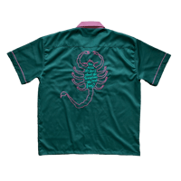 Image 2 of THE SCORPION BOWLING SHIRT