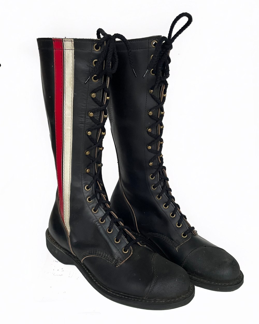 Image of NOS Ken Maely Flat Track Boots