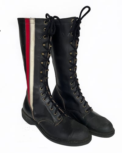 Image of NOS Ken Maely Flat Track Boots