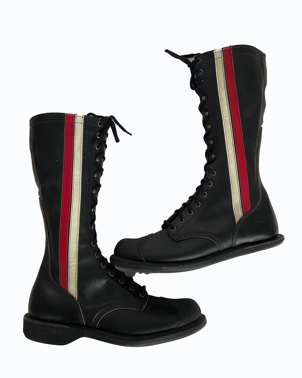 Image of NOS Ken Maely Flat Track Boots