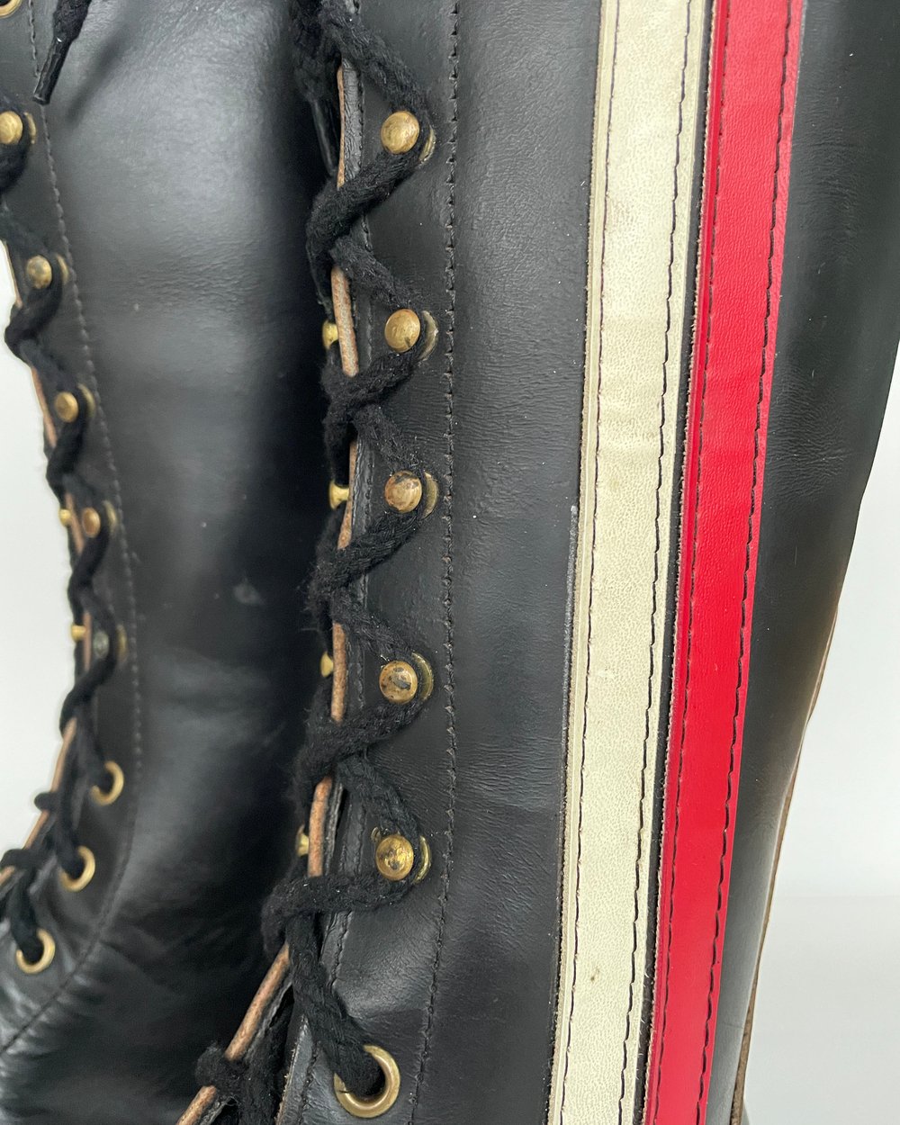 Image of NOS Ken Maely Flat Track Boots