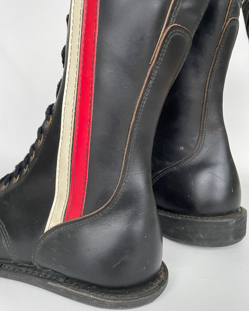 Image of NOS Ken Maely Flat Track Boots