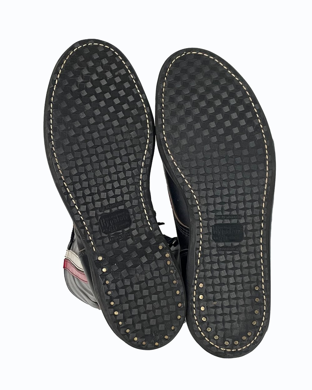 Image of NOS Ken Maely Flat Track Boots