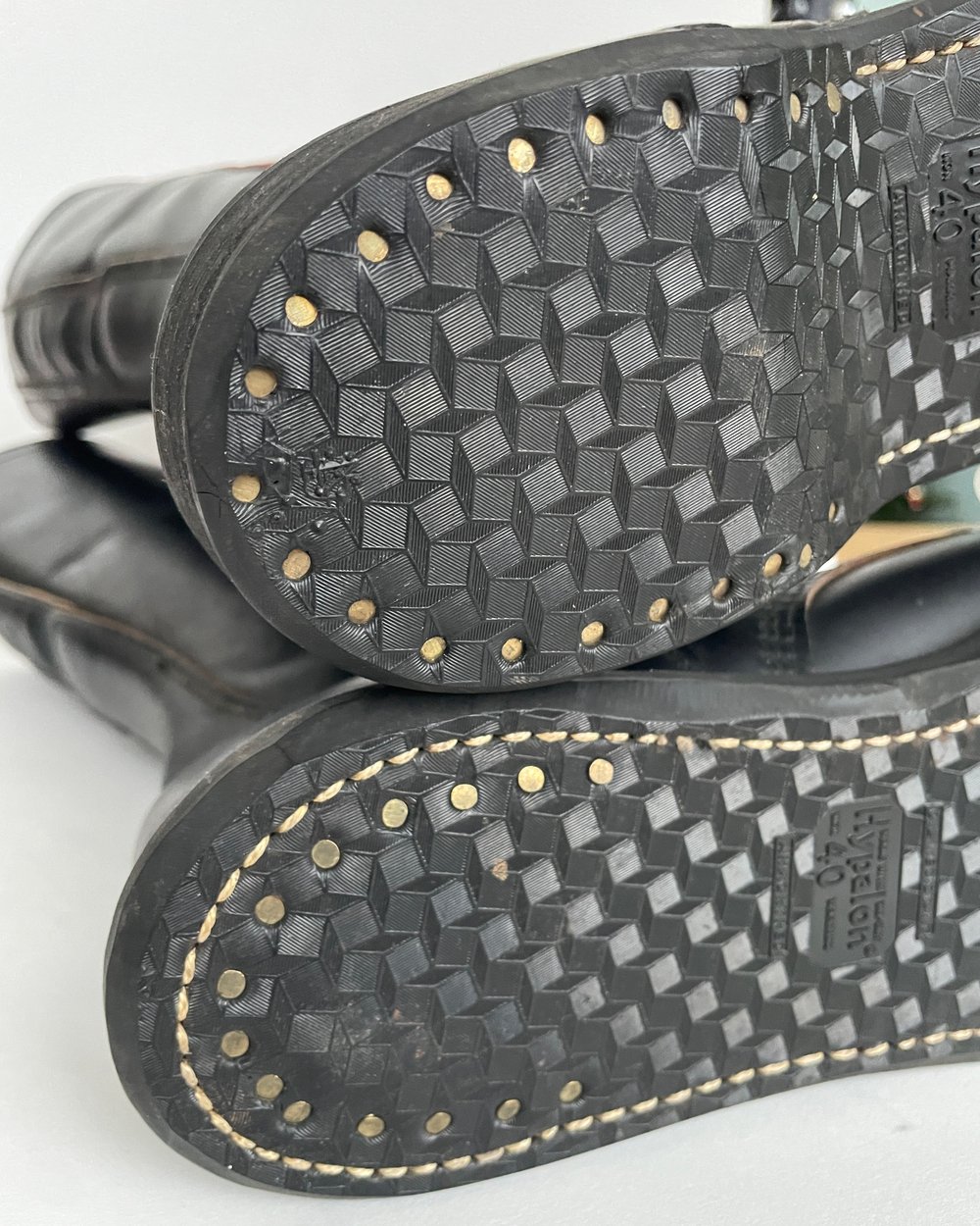 Image of NOS Ken Maely Flat Track Boots