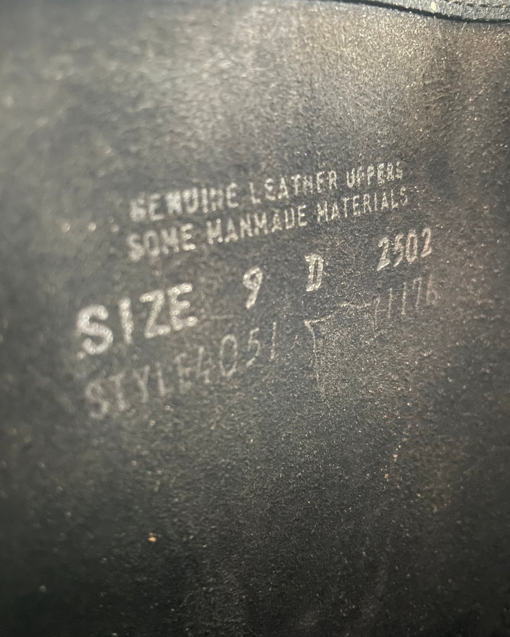 Image of NOS Ken Maely Flat Track Boots