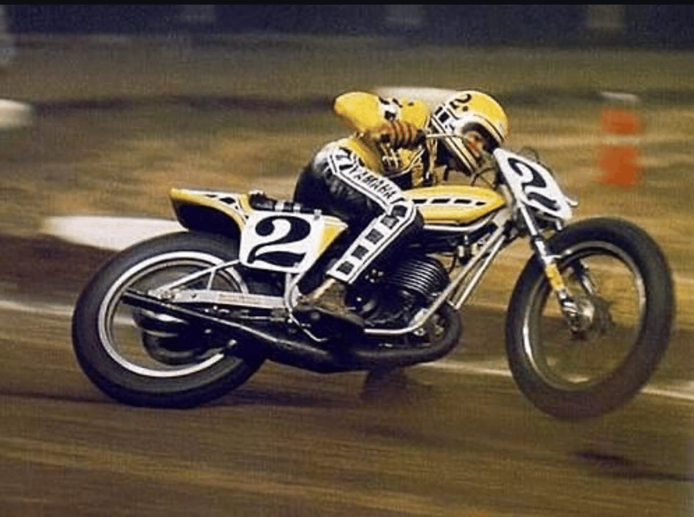 Image of NOS Ken Maely Flat Track Boots