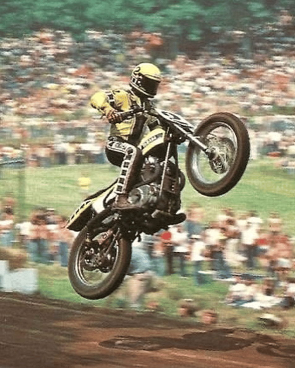 Image of NOS Ken Maely Flat Track Boots