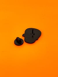 Image 3 of Sugar Skull Lapel Metal Enamel Pin: Día de Muertos Calavera - Mexican Tradition