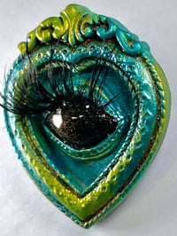 Image 4 of Snatcherz Brooch Set: Serpentine & Viridian