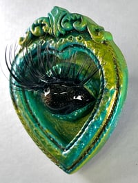 Image 5 of Snatcherz Brooch Set: Serpentine & Viridian