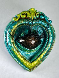 Image 2 of Snatcherz Brooch Set: Serpentine & Viridian