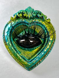 Image 3 of Snatcherz Brooch Set: Serpentine & Viridian