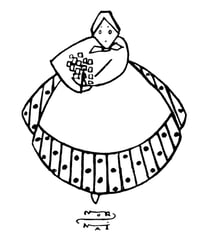 Ofrenda floral 30x30