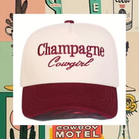 Champagne Cowgirl