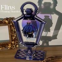 Image 1 of Flins Magnetic floating standee 💜✨