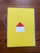 Image of Notebook "house" large