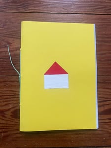Image of Notebook "house" large