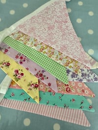 Image 1 of Pretty Spring Bunting