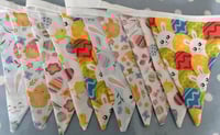 Image 3 of Easter Spring Fabric Bunting
