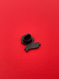 Image 4 of I Dissent Soft Enamel Metal Pin, Mini: RBG Tribute, SCOTUS gift