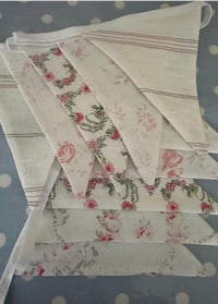 Image 1 of Shabby Chic Summer Bunting