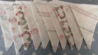 Image 3 of Shabby Chic Summer Bunting