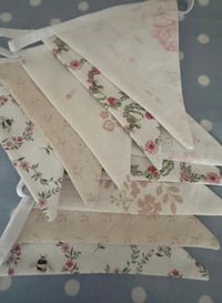 Image 1 of Shabby Chic  Bunting