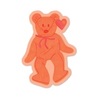 Image 2 of Beanie Baby Sticker