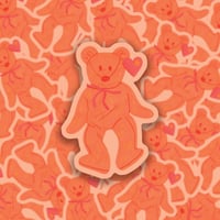 Image 1 of Beanie Baby Sticker