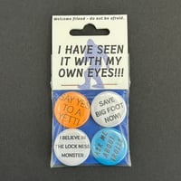 Myths & Legends - Badge Set