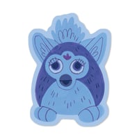 Image 2 of Furby Sticker