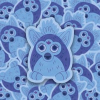 Image 1 of Furby Sticker
