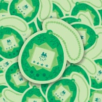 Image 1 of Tamagotchi Sticker