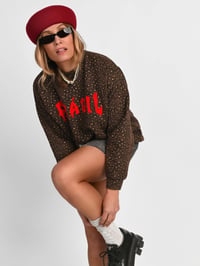 Image 3 of SUDADERA LEOPARDO FRÁGIL 